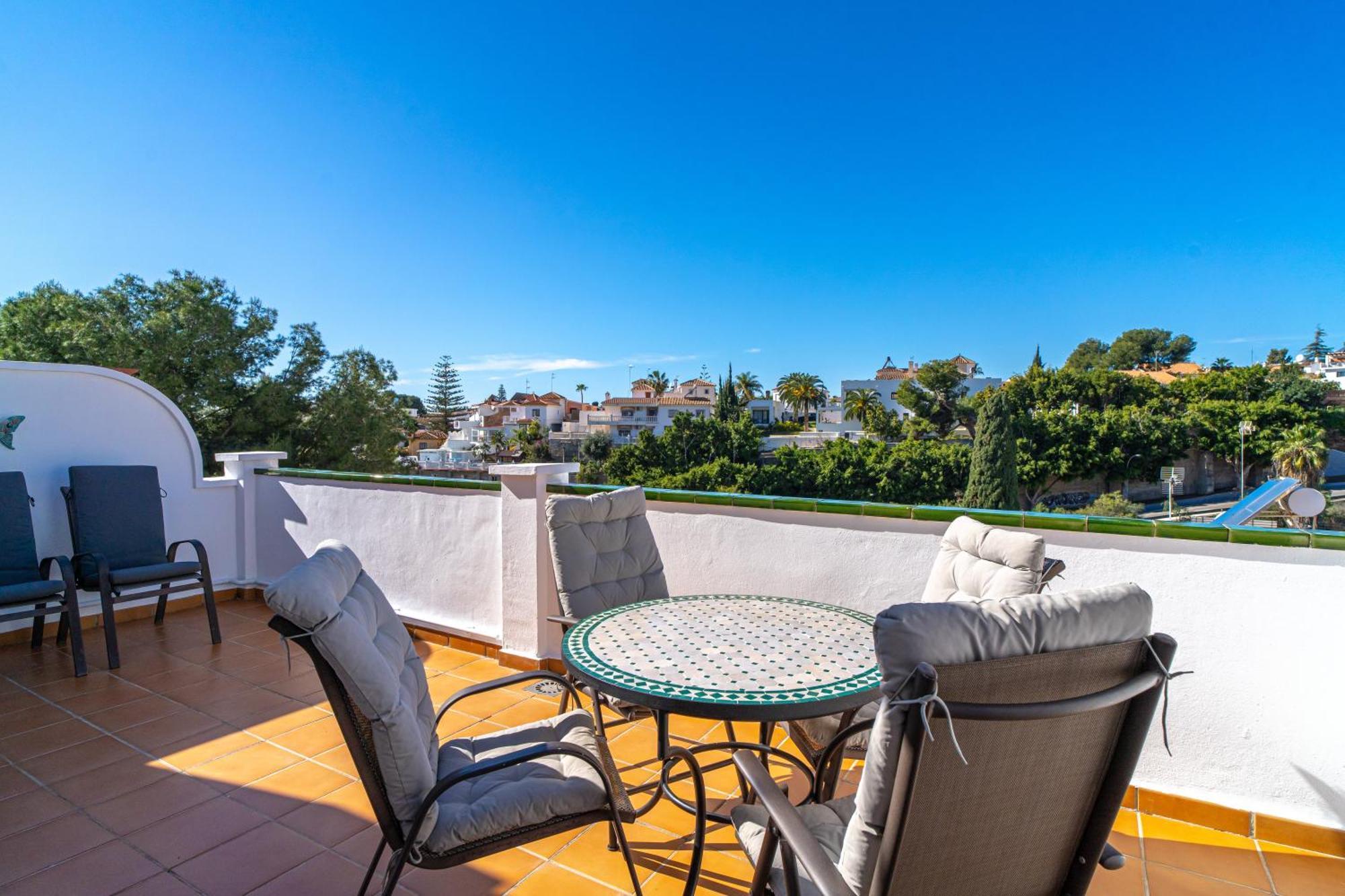 Mediterraneo 1J Casasol Nerja Eksteriør bilde