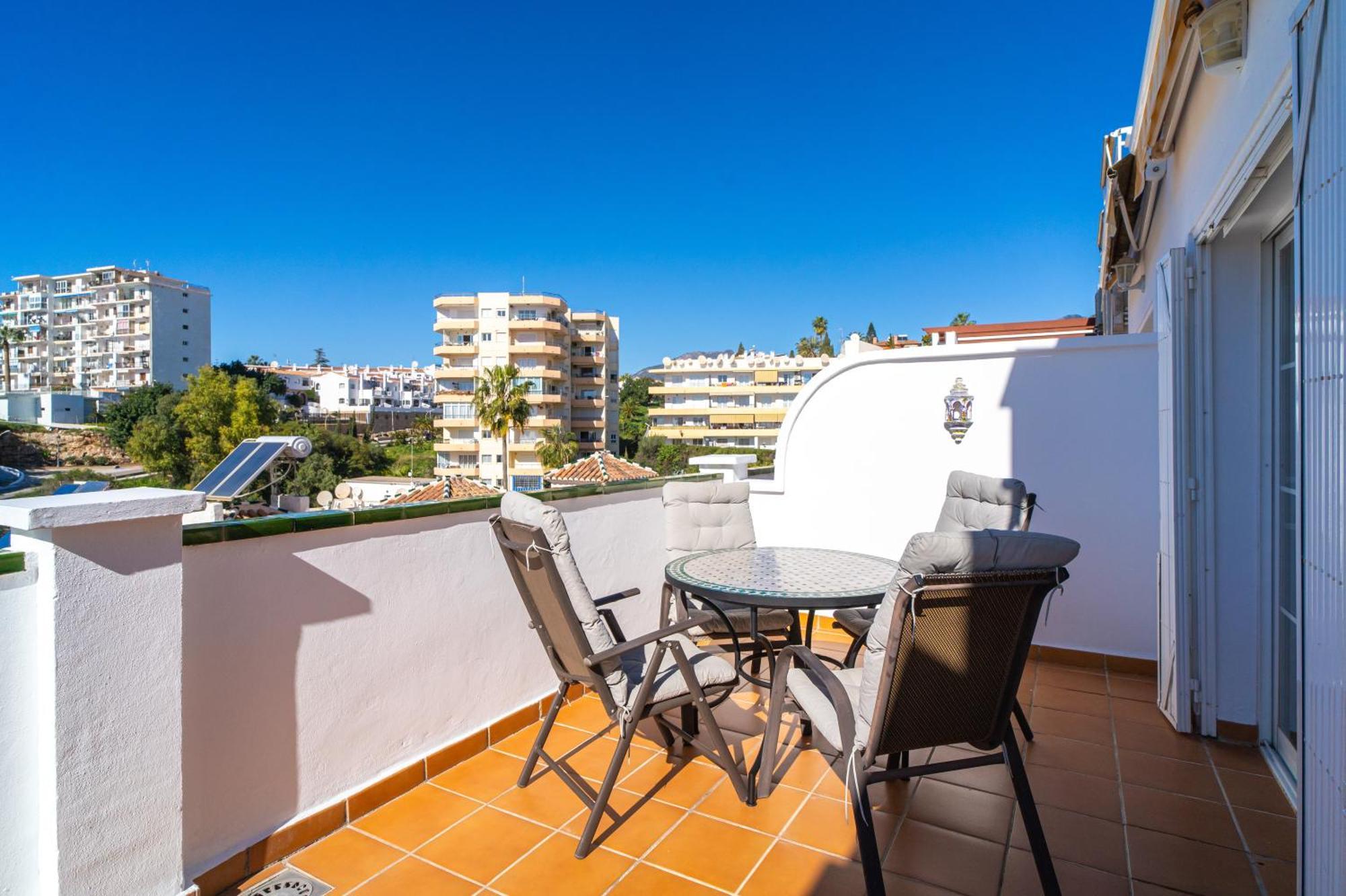 Mediterraneo 1J Casasol Nerja Eksteriør bilde
