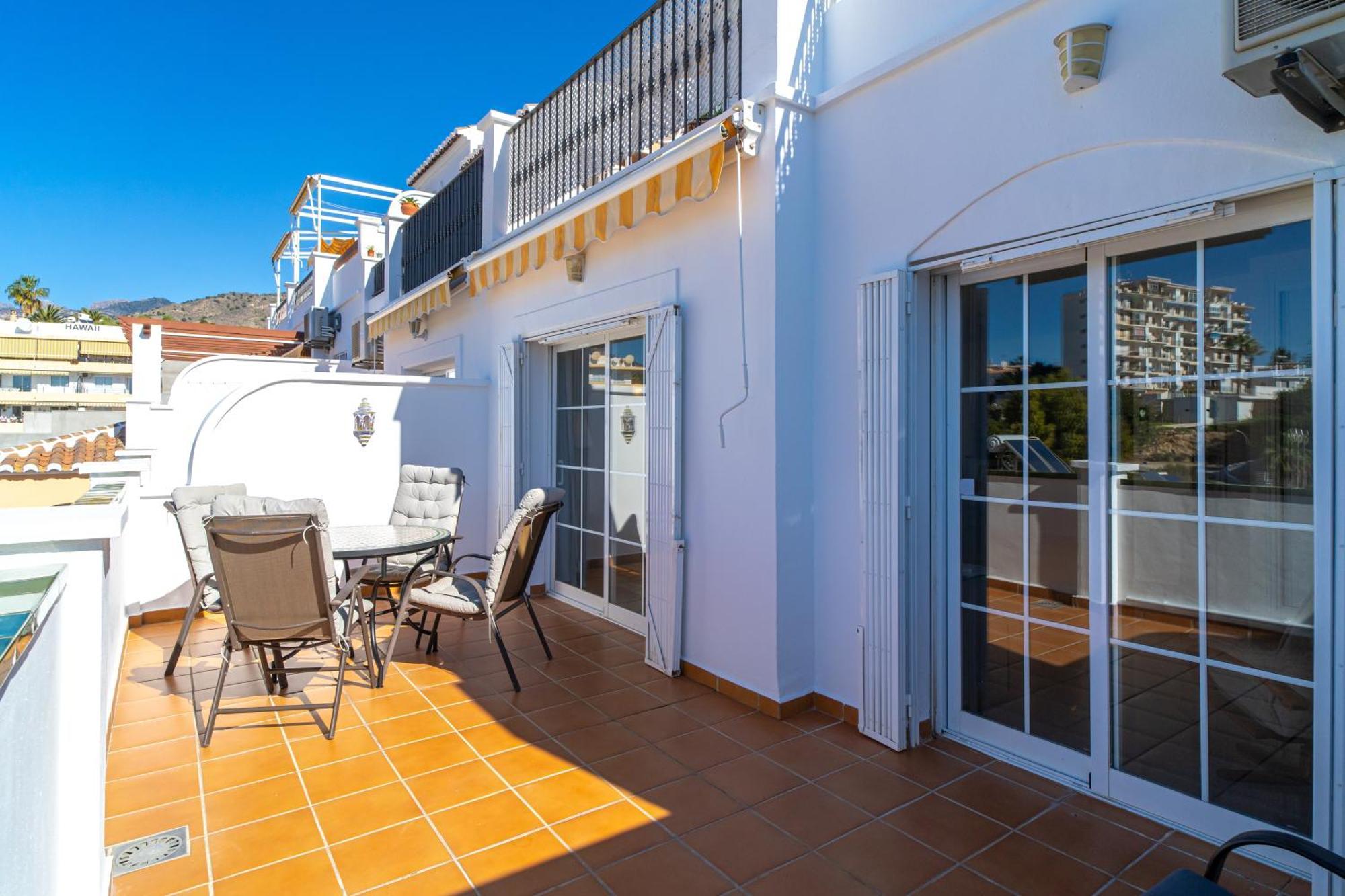 Mediterraneo 1J Casasol Nerja Eksteriør bilde