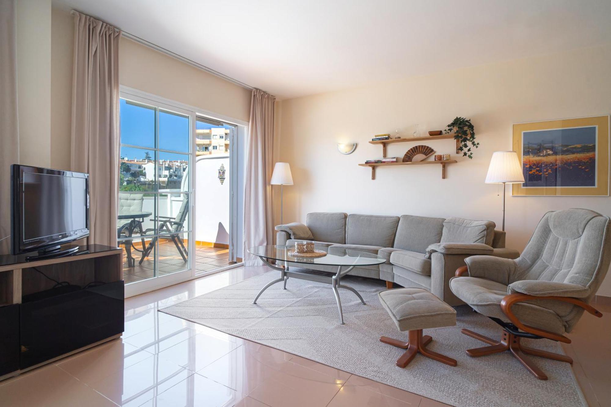 Mediterraneo 1J Casasol Nerja Eksteriør bilde